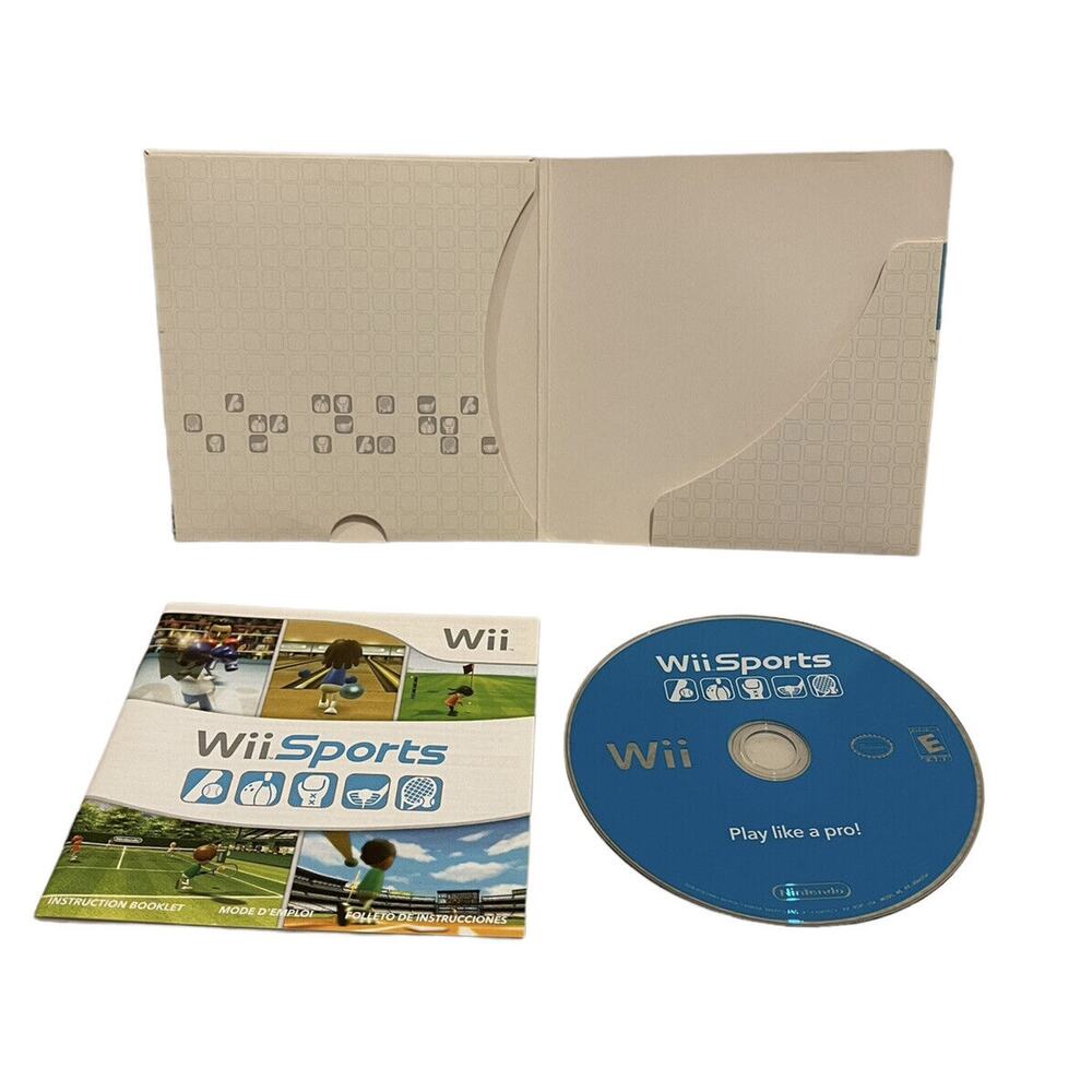 Wii Sports Nintendo Wii Game & Original Cardboard Sleeve Case! COMPLETEš® - Picture 3 of 6